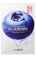 THE SAEM, BLUEBERRY, lakštinė kaukė, 1 vnt.