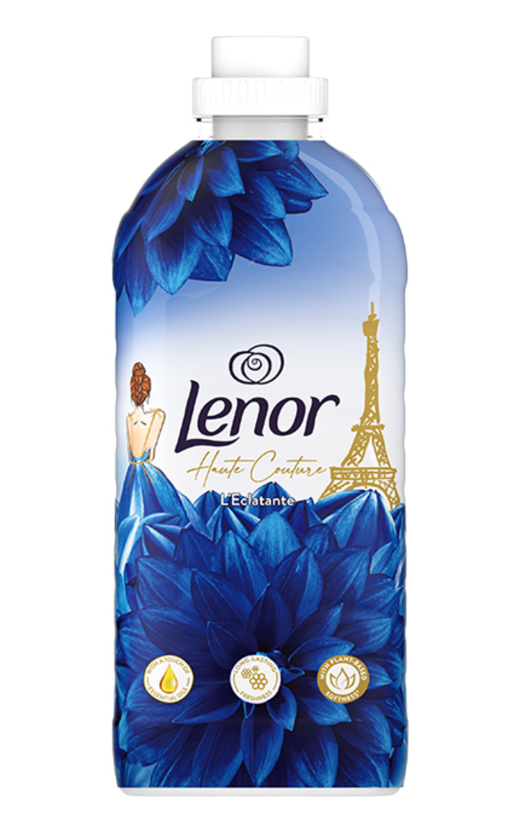 LENOR LENOR, L'ECLATANTE, audinių minkštiklis, 1200 ml 1200 ml