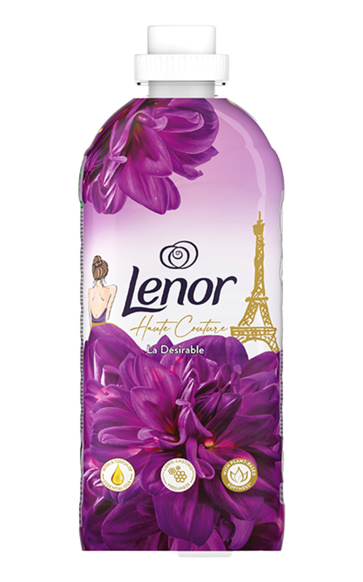 LENOR LENOR, LA DESIRABLE, audinių minkštiklis, 1200 ml 1200 ml