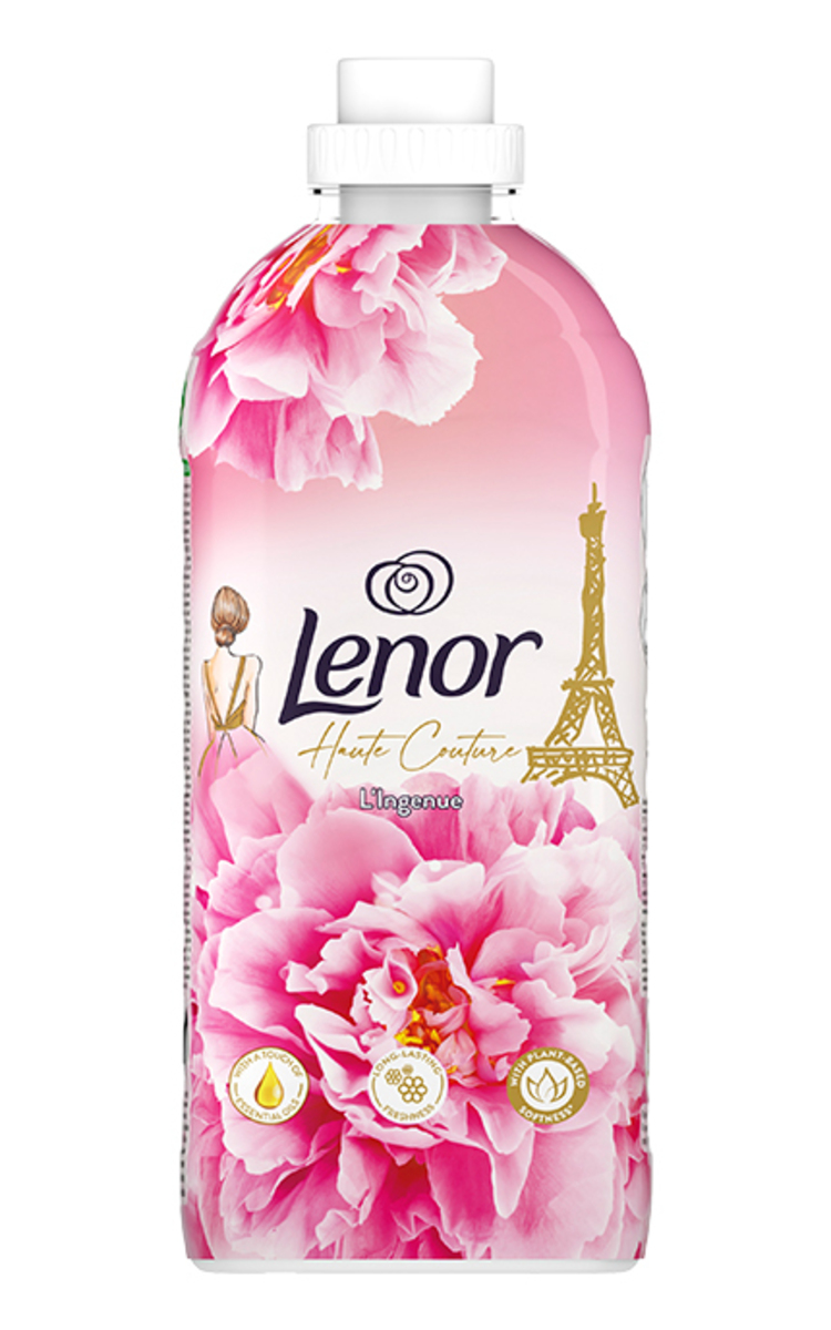 LENOR LENOR, L'INGENUE, audinių minkštiklis, 1200 ml 1200 ml