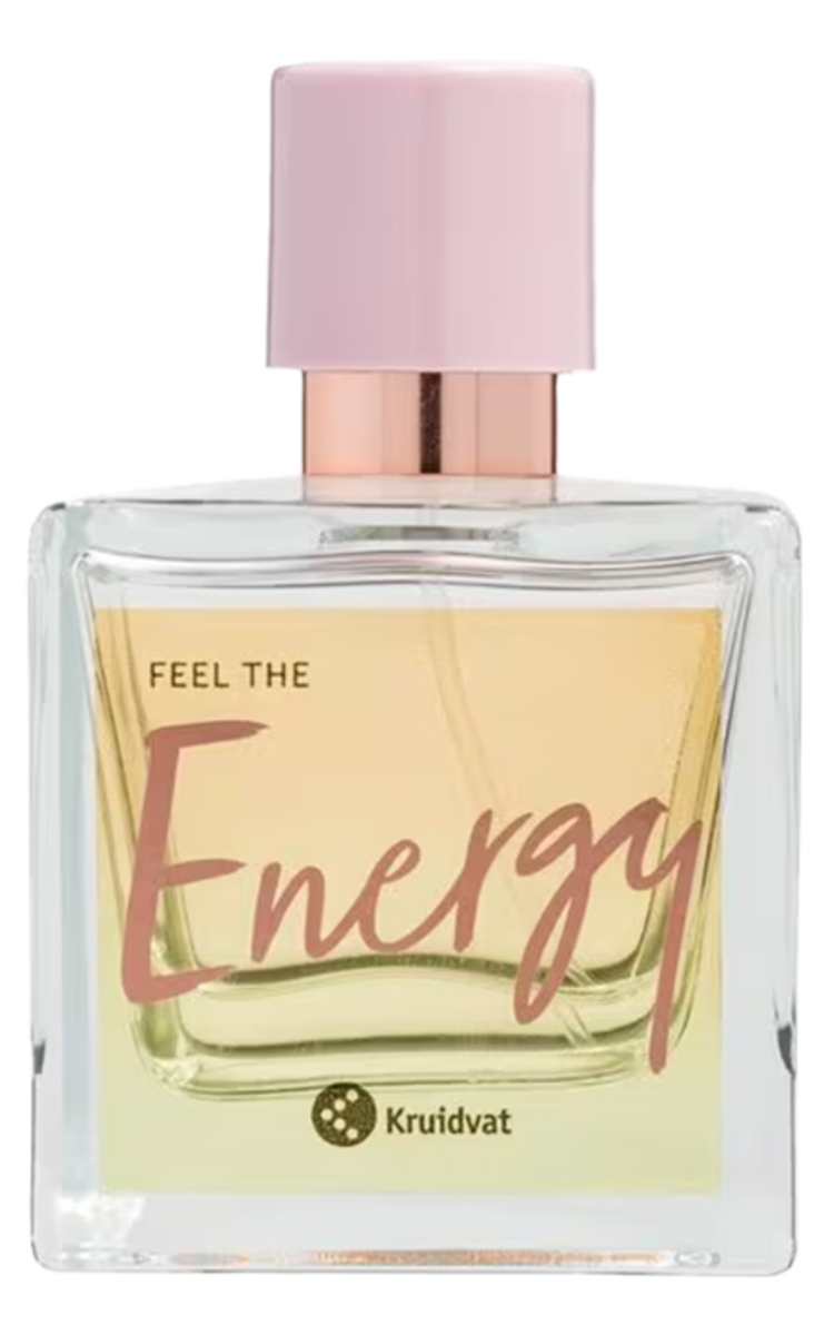 KRUIDVAT KRUIDVAT, FEEL THE ENERGY, tualetinis vanduo, 1 vnt. 50 ml