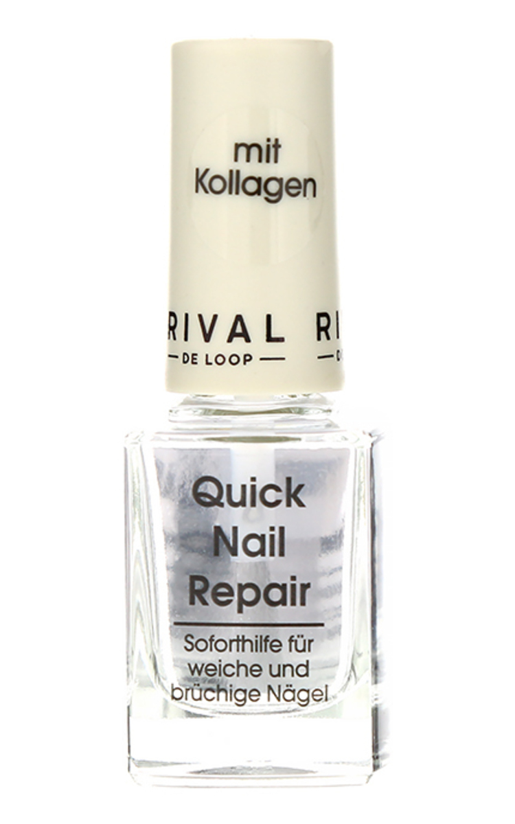 RIVAL DE LOOP RIVAL DE LOOP, QUICK NAIL REPAIR, nagų stiprinamoji priemonė su kolagenu, 1 vnt. 1 vnt.