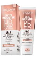 DEBORAH MILANO, SKIN BOOSTER, BB cream makiažo pagrindas, 30 ml