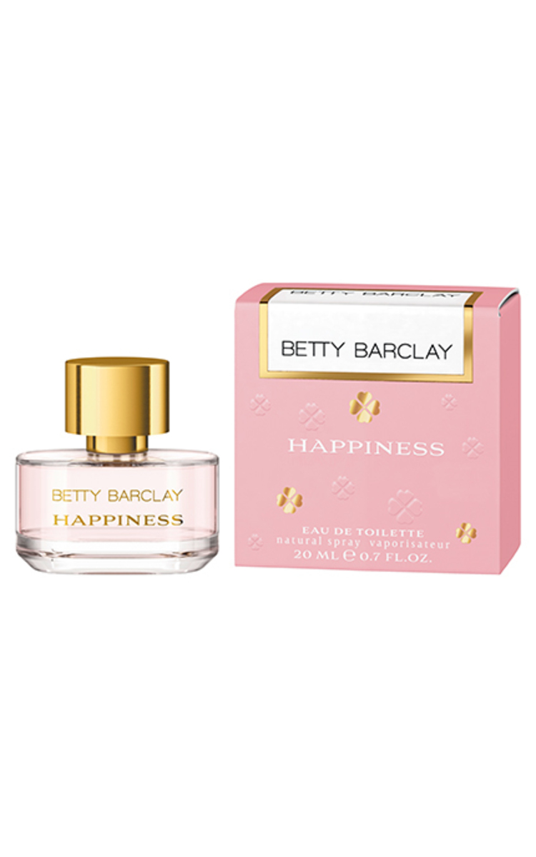 BETTY BARCLAY BETTY BARCLAY, HAPPINESS, moteriškas tualetinis vanduo, 20 ml 20 ml