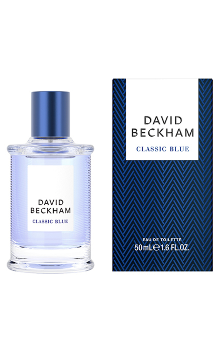 DAVID BECKHAM DAVID BECKHAM, CLASSIC BLUE, vyriškas tualetinis vanduo, 50 ml 50 ml