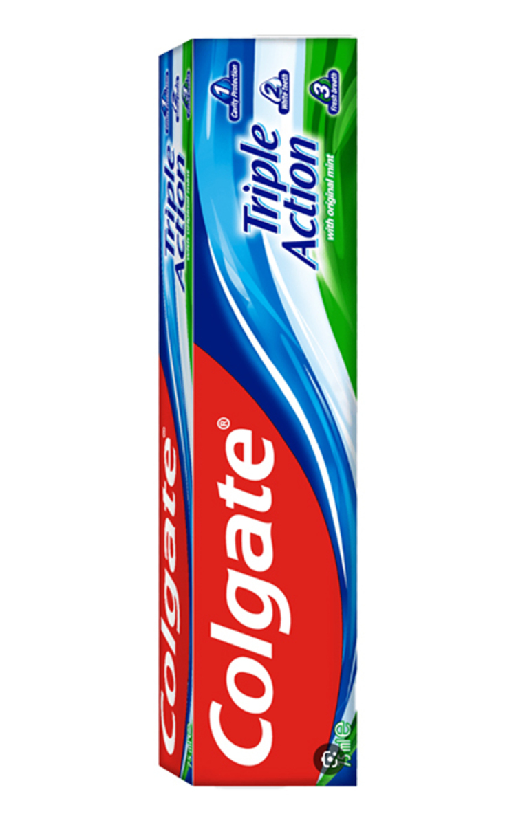 COLGATE COLGATE, TRIPLE ACTION, dantų pasta, 75 ml  75 ml