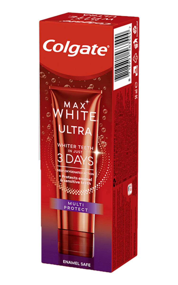 COLGATE COLGATE, MAX WHITE ULTRA, dantų pasta, 50 ml 50 ml