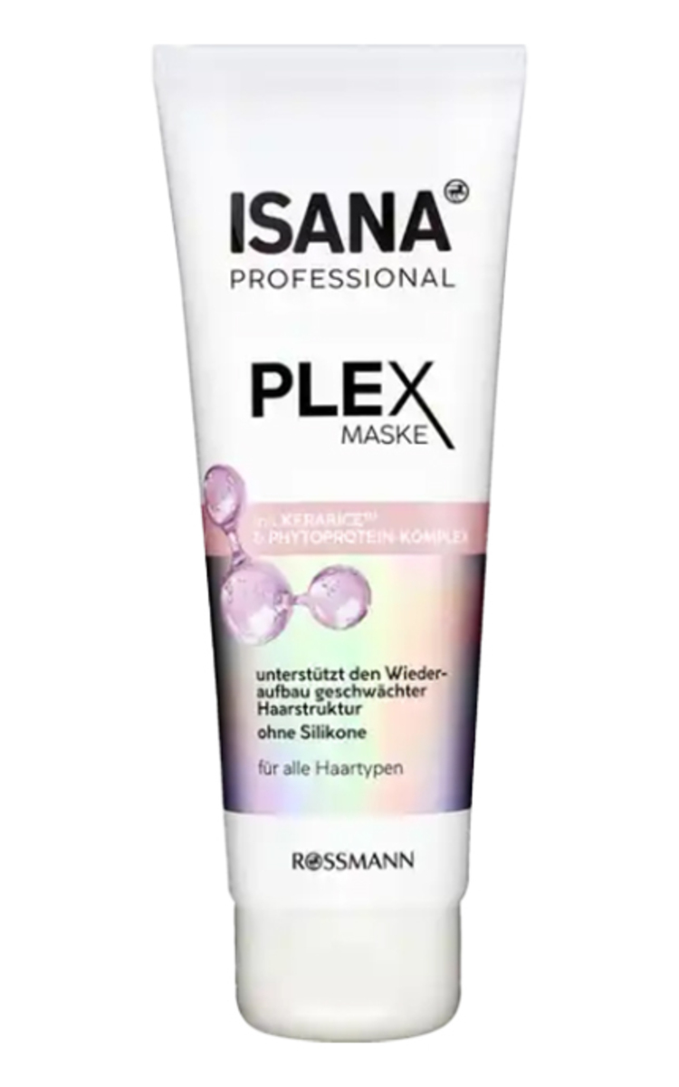 ISANA ISANA, PROFESSIONAL PLEX, plaukų kaukė su KerariceTM ir augalinių baltymų kompleksu, 1 vnt. 125 ml