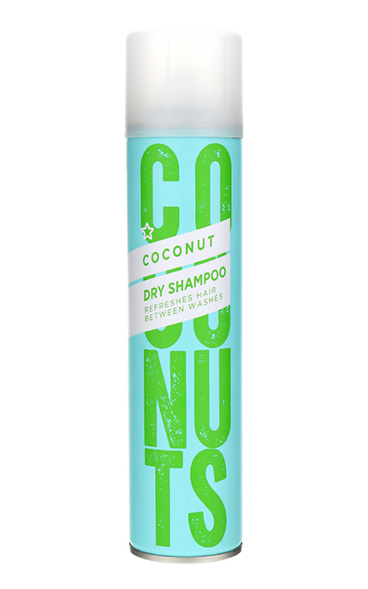 SUPERDRUG SUPERDRUG, COCONUT, sausasis šampūnas, 1 vnt. 300 ml