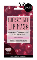 OH K!, HYDRATING CHERRY GEL LIP MASK, drėkinamoji lūpų kaukė, 1 vnt.