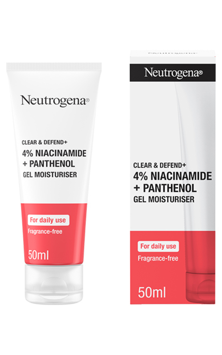 NEUTROGENA NEUTROGENA, CLEAR & DEFEND, drėkinamasis kremas, 50 ml 50 ml