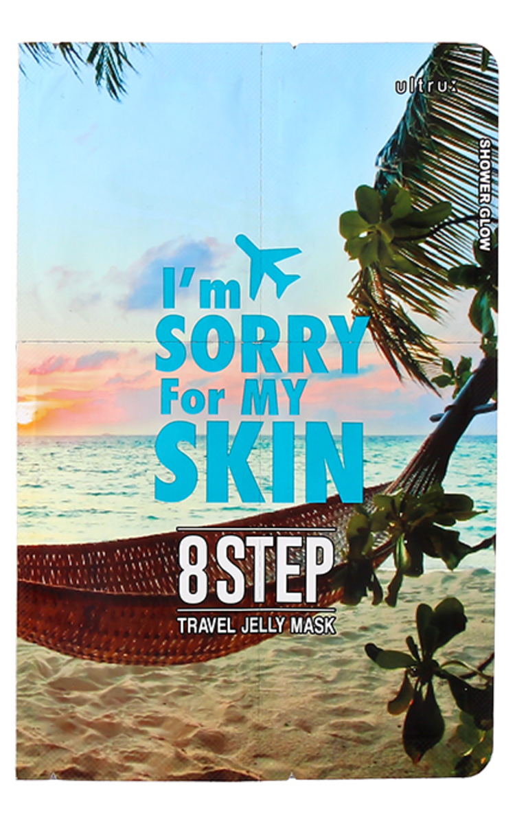 I'M SORRY FOR MY SKIN I'M SORRY FOR MY SKIN, 8 STEP TRAVEL KIT, kelioninis kosmetikos rinkinys, 1 vnt. 1 vnt.