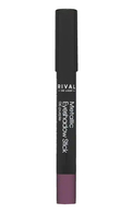 RIVAL DE LOOP, METALLIC EYESHADOW STICK, akių šešėlių pieštukas, 06 Purple, 1 vnt.