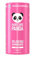 HAIR CARE PANDA, kolagenas guminukuose, 60 vnt.