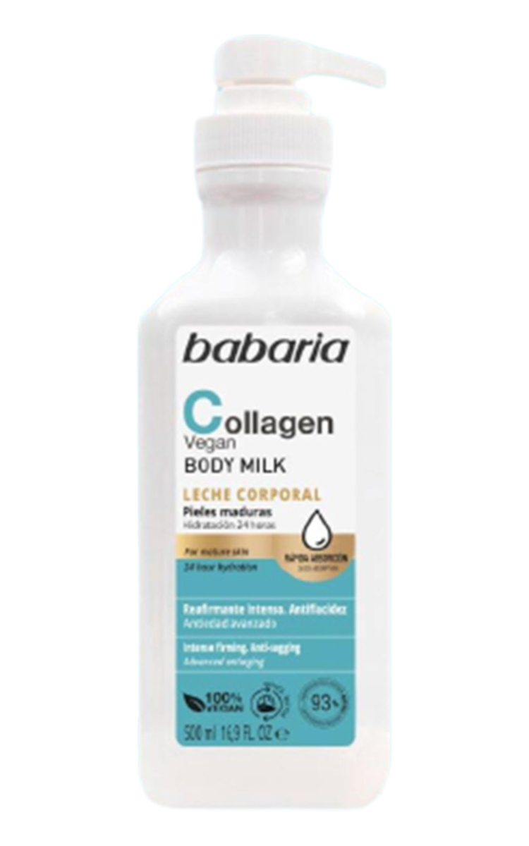 BABARIA, COLLAGEN, kūno pienelis, 500 ml