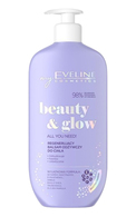 EVELINE, BEAUTY & GLOW, regeneruojamasis-maitinamasis kūno losjonas, 350 ml