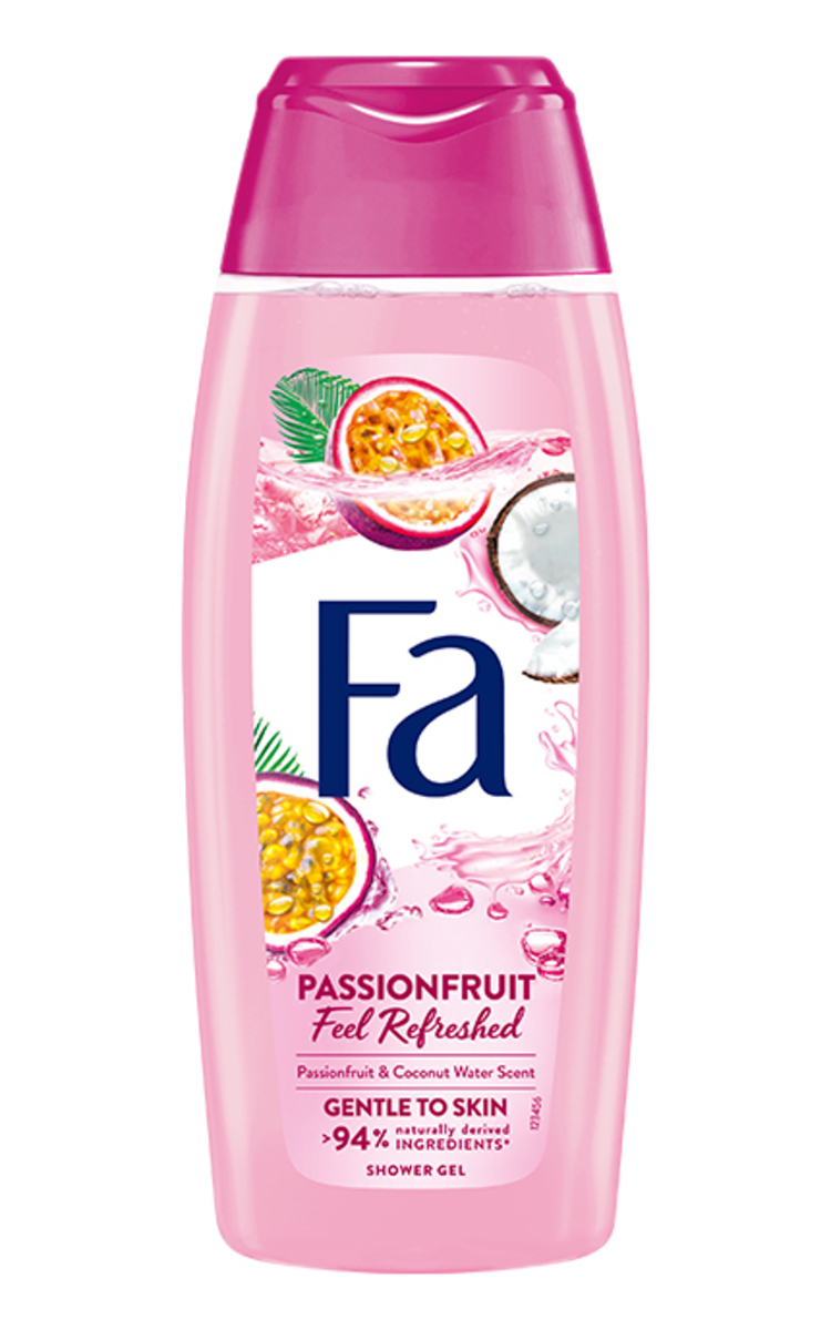 FA FA, FEEL REFRESHED, dušo gelis, 400 ml  400 ml