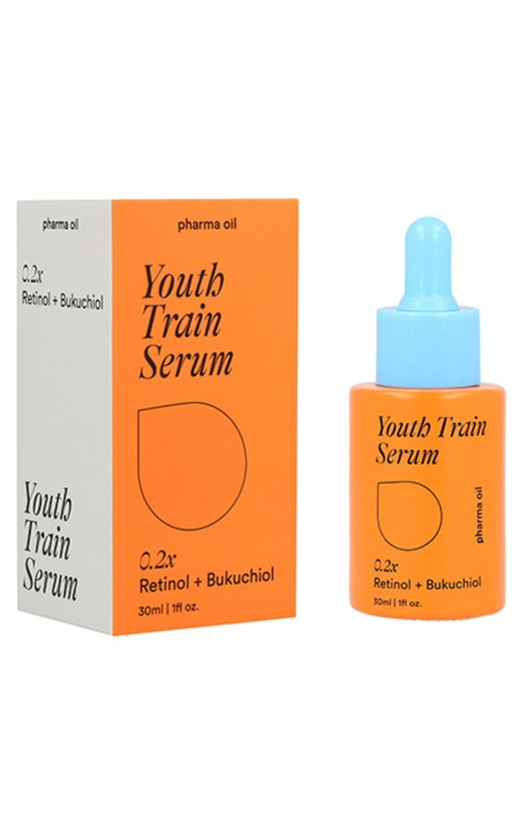 PHARMA OIL PHARMA OIL, YOUTH TRAIN, veido serumas, 30 ml 30 ml