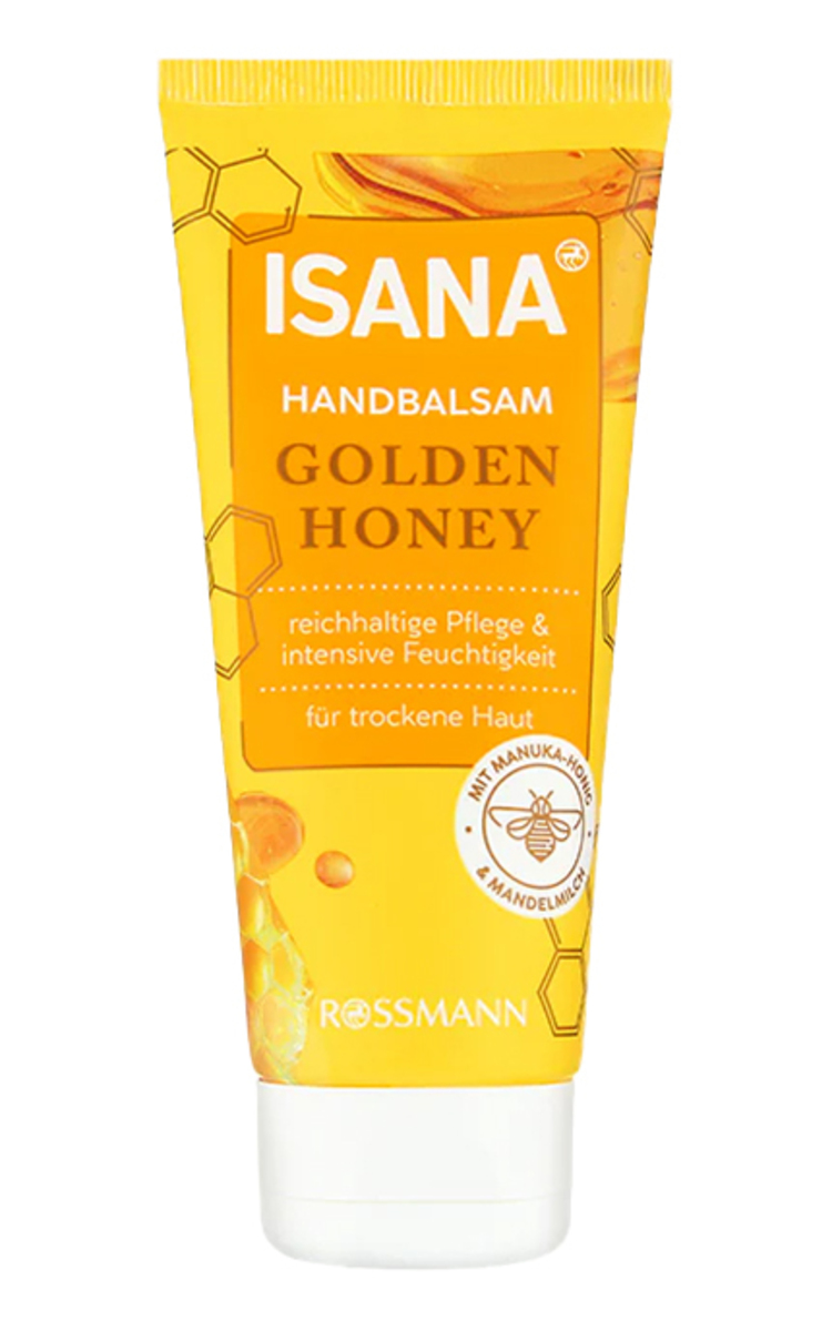 ISANA ISANA, GOLDEN HONEY, rankų balzamas, 100 ml 100 ml