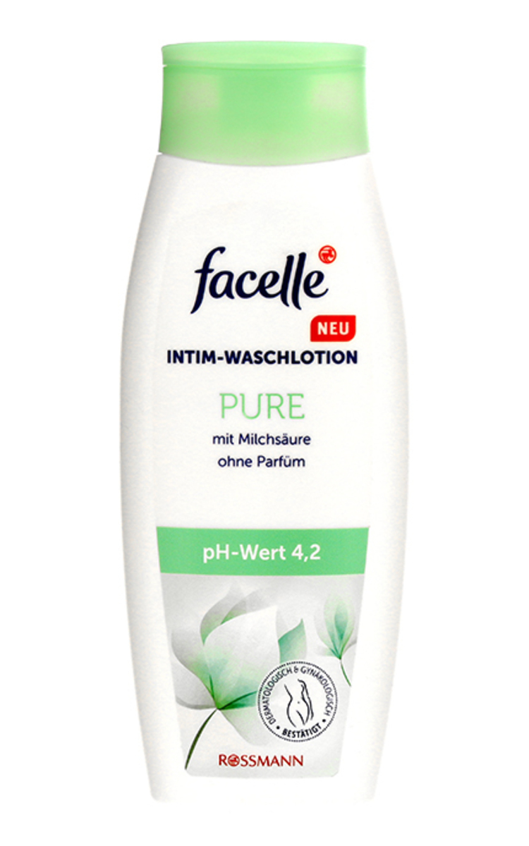 FACELLE FACELLE, PURE, intymios higienos losjonas, 300 ml 300 ml