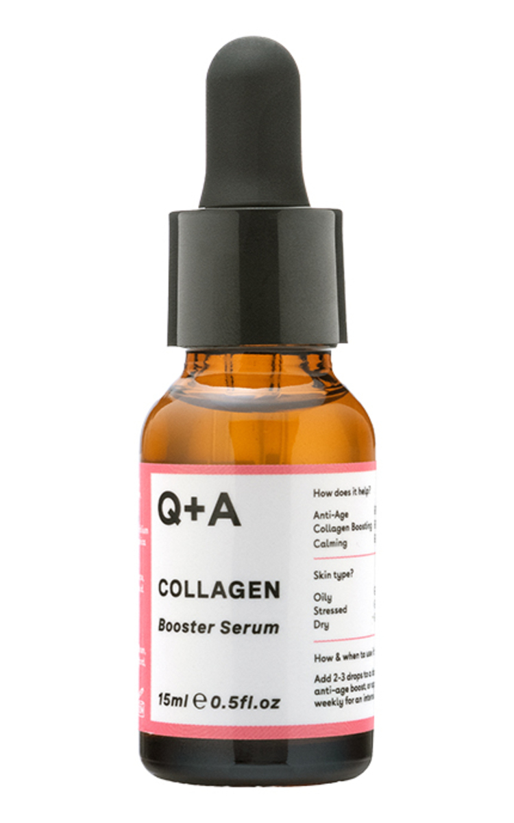 Q+A Q+A, COLLAGEN BOOSTER SERUM, veido serumas su kolagenu, 15 ml 15 ml