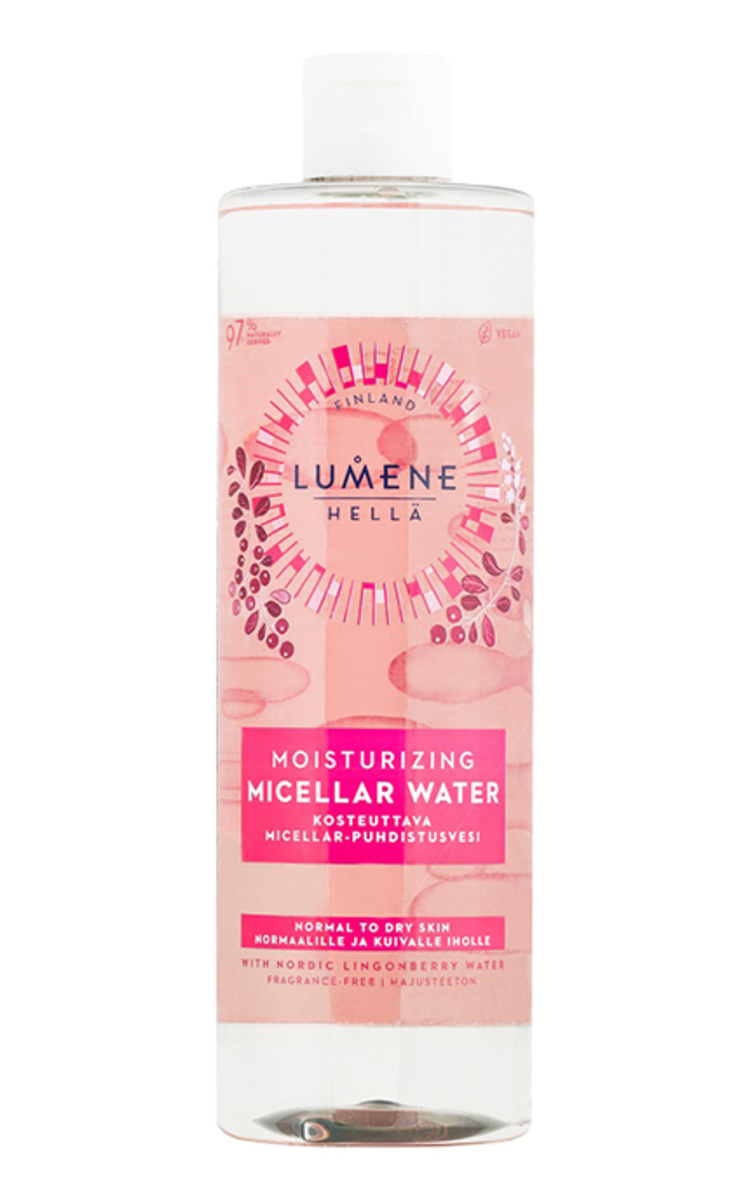 LUMENE LUMENE, HELLA MOISTURIZING, micelinis valiklis, 400 ml 400 ml