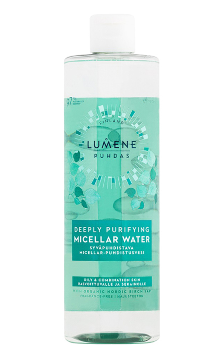 LUMENE LUMENE, PUHDAS DEEPLY PURIFYING, micelinis valiklis, 400 ml 400 ml