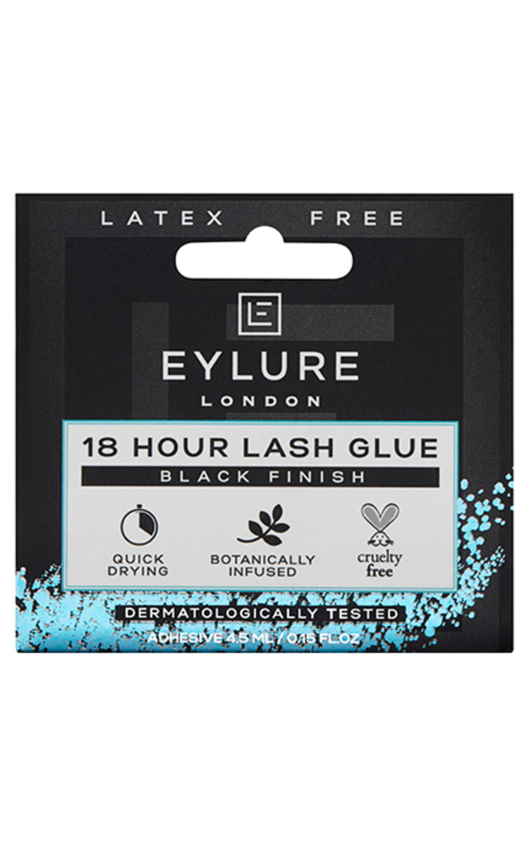 EYLURE EYLURE, 18H LASH GLUE - ACRYLIC (BLACK), blakstienų klijai, 4.5 ml 4,5 ml