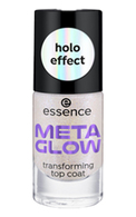 ESSENCE, META GLOW, viršutinis nagų lako sluoksnis, 8ml