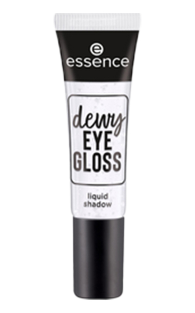 ESSENCE ESSENCE, DEWY EYE GLOSS LIQUID SHADOW, skysti akių vokų šešėliai, 8 ml 1 vnt.