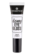 ESSENCE, DEWY EYE GLOSS LIQUID SHADOW, skysti akių vokų šešėliai, 8 ml