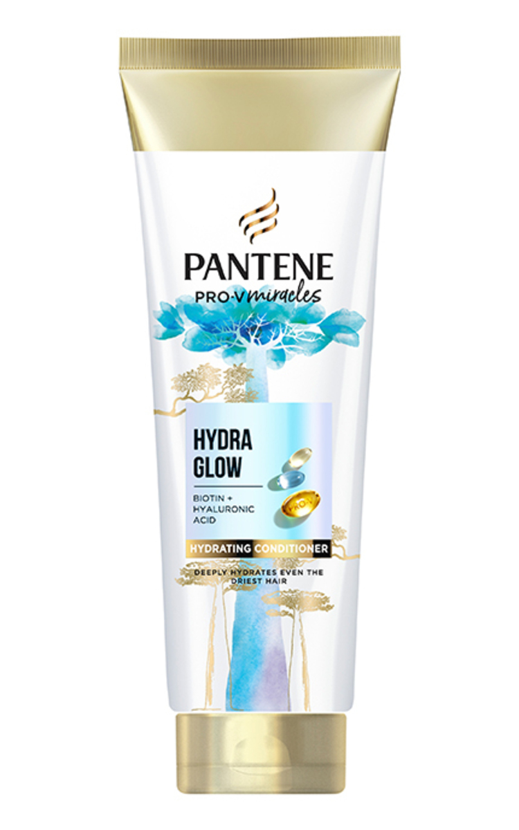 PANTENE PANTENE, HYDRA GLOW MIRACLES, kondicionierius, 160 ml 160 ml