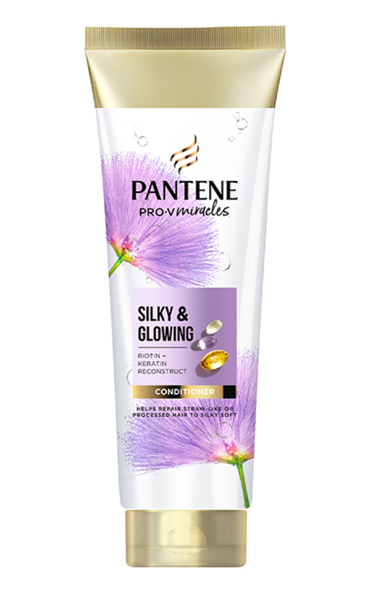 PANTENE PANTENE, SILKY MIRACLES, kondicionierius, 160 ml 160 ml