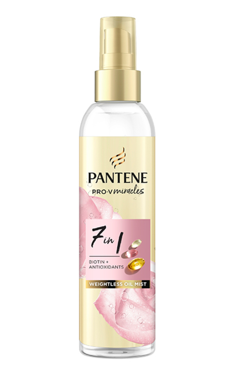 PANTENE PANTENE, ROSE MIRACLES, plaukų aliejus, 145 ml 145 ml