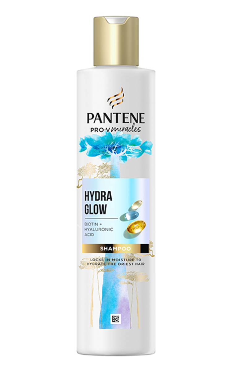 PANTENE PANTENE, HYDRA GLOW MIRACLES, šampūnas, 250 ml 250 ml