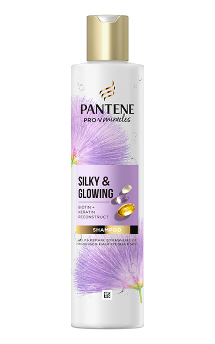 PANTENE PANTENE, SILKY MIRACLES, šampūnas, 250 ml 250 ml