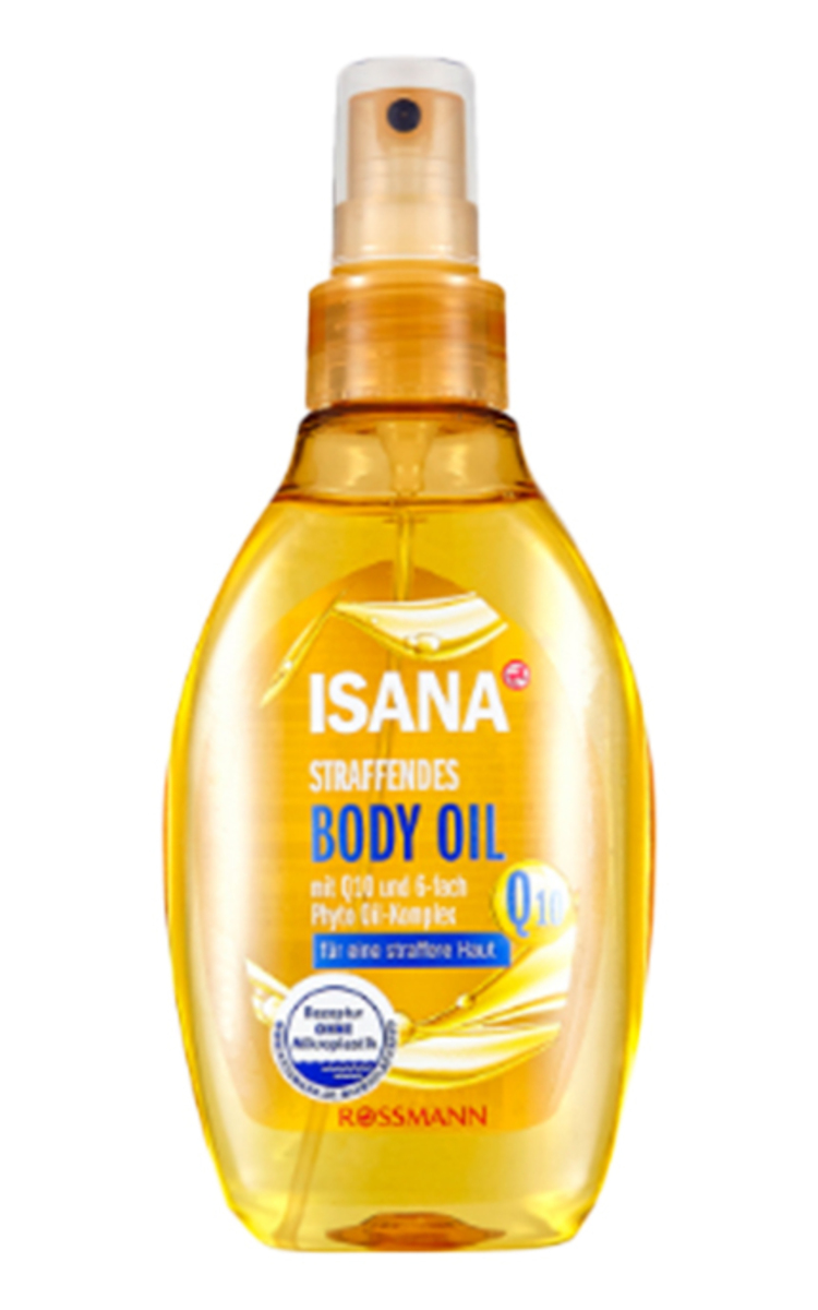 ISANA ISANA, stangrinamasis kūno aliejus su Q10, 150 ml 150 ml