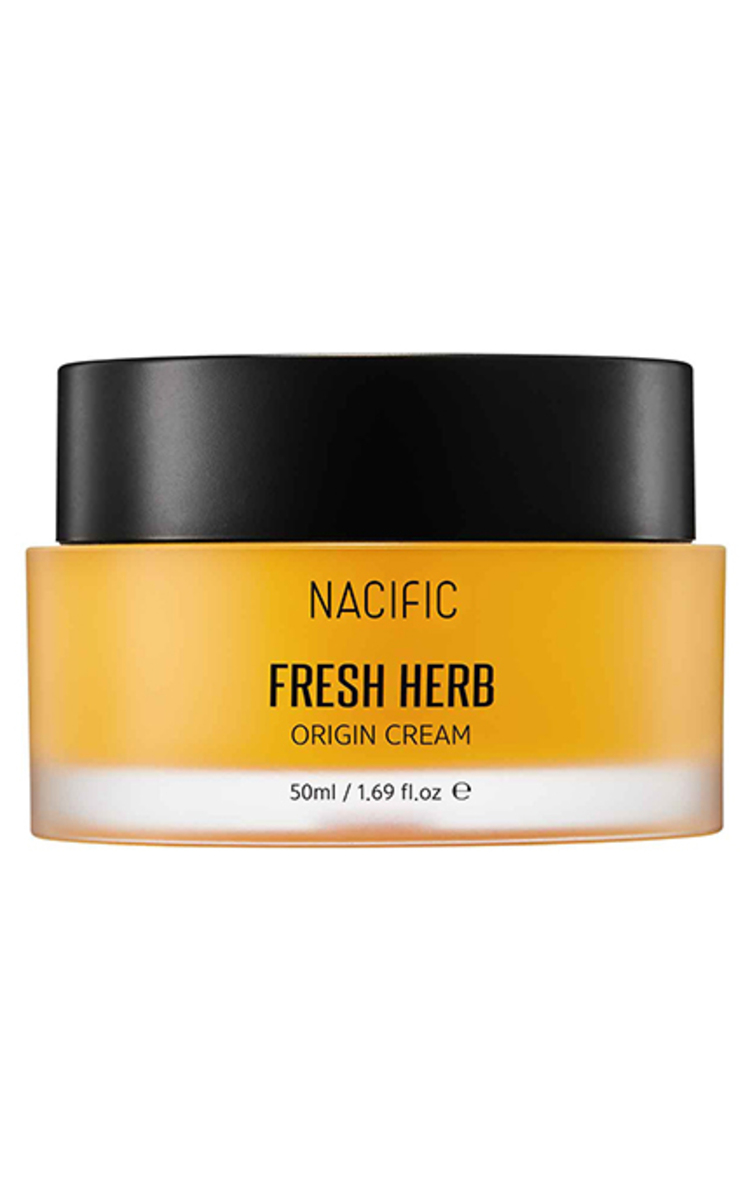 NACIFIC NACIFIC, FRESH HERB ORIGIN CREAM, veido kremas, 50 ml 50 ml