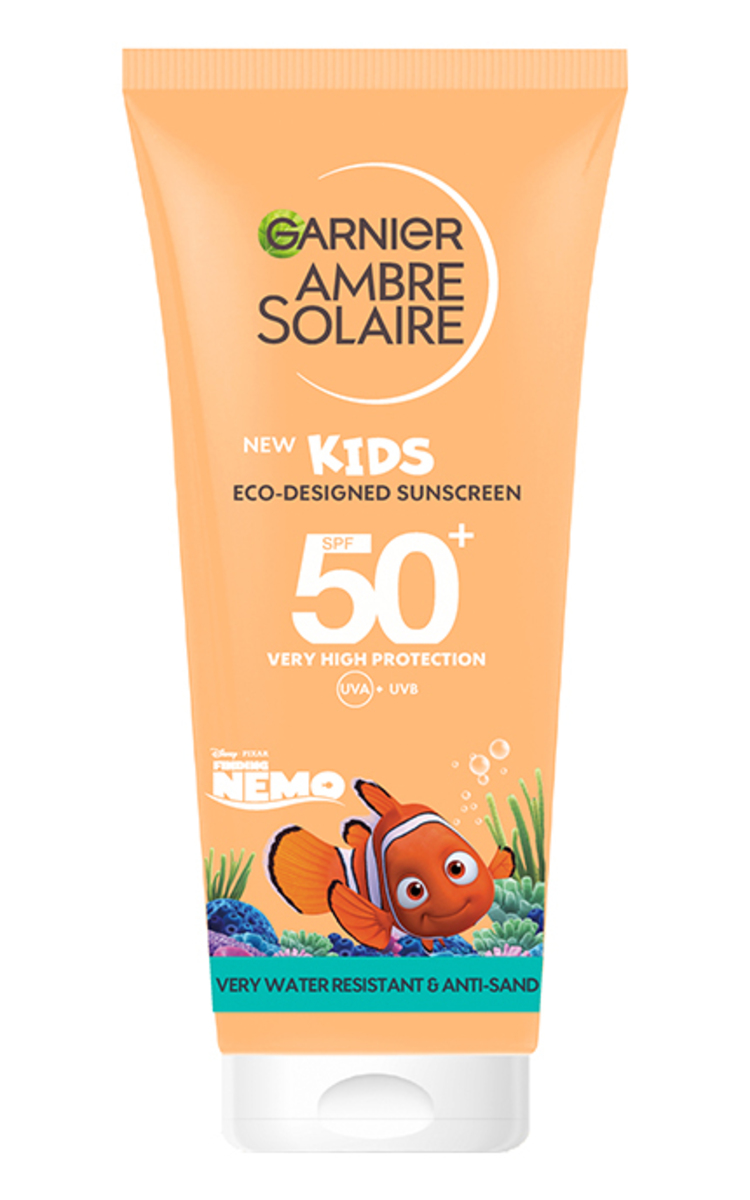 GARNIER GARNIER, AMBRE SOLAIRE ECO PROTECTION LOTION, SPF 50+ vaikams, 100 ml 100 ml