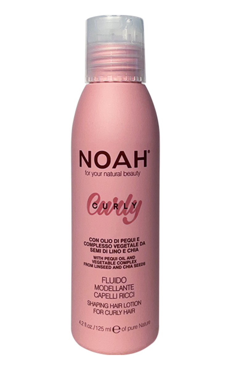 NOAH NOAH, CURLY MODELLING FLUID, fluidas garbanotiems plaukams, 125 ml  125 ml