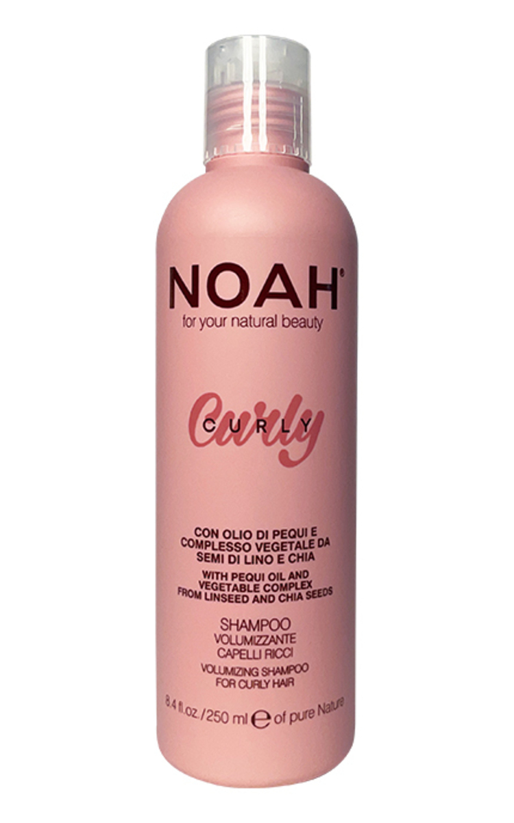 NOAH NOAH, CURLY VOLUMIZING SHAMPOO, šampūnas garbanotiems plaukams, 250 ml 250 ml