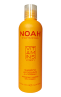 NOAH, VITAMINS ANTIOXIDANT SHAMPOO WITH VITAMIN E, šampūnas su vitaminu E, 250 ml  