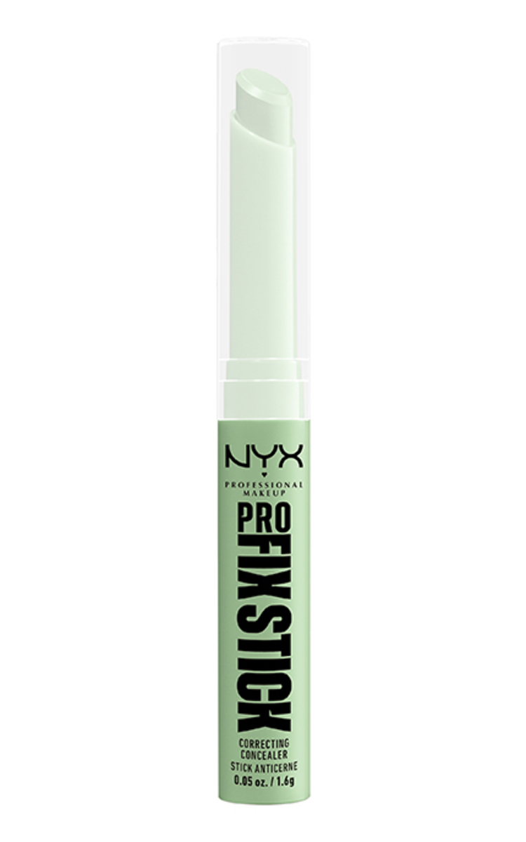 NYX PROFESSIONAL MAKEUP NYX PROFESSIONAL MAKEUP, PRO FIX STICK, maskuojamasis pieštukas, 1.6 g Green