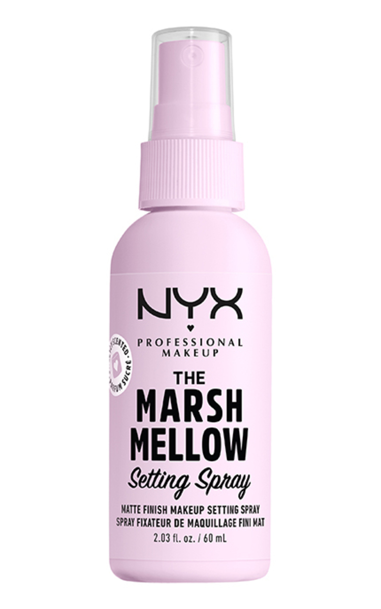 NYX PROFESSIONAL MAKEUP NYX PROFESSIONAL MAKEUP, MARSHMELLOW, makiažo fiksatorius, 60 ml 60 ml