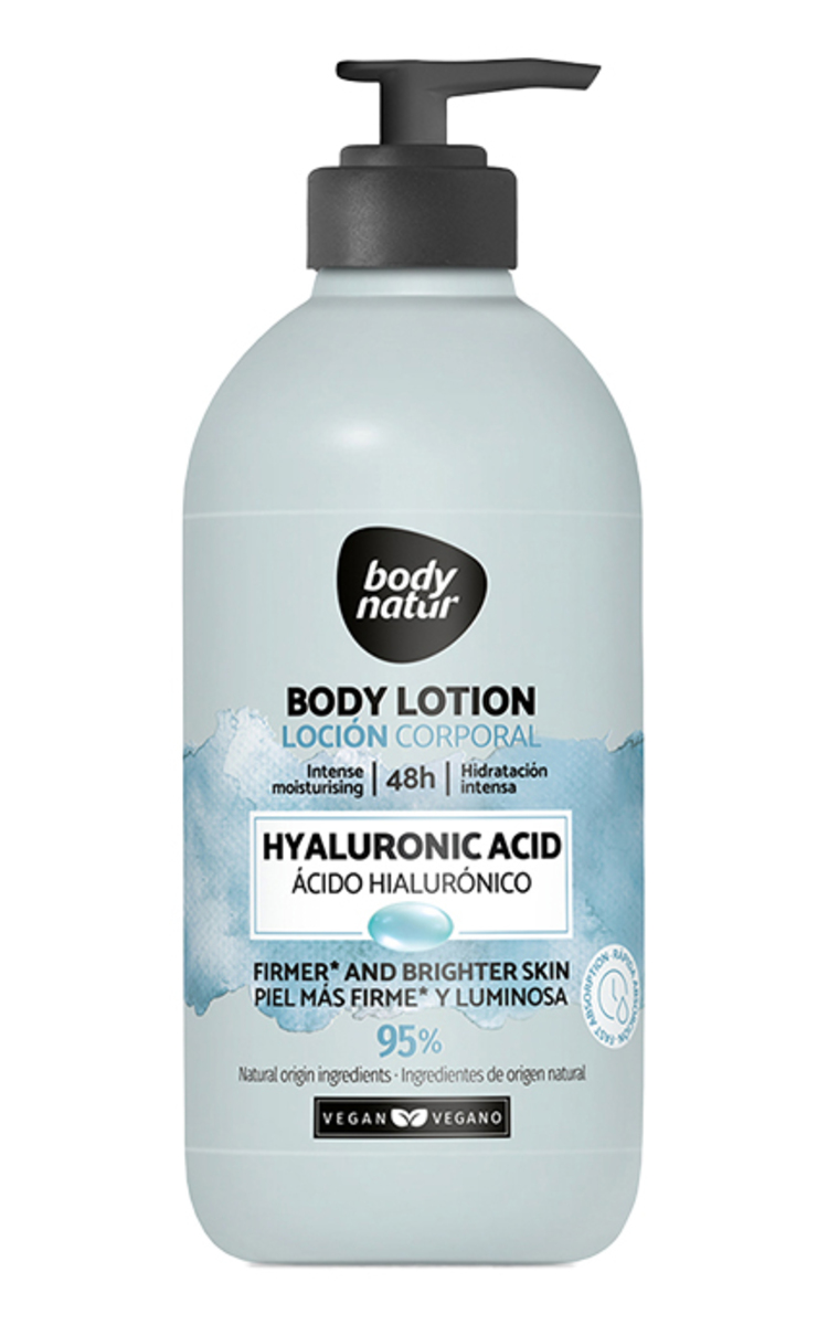 BODY NATUR BODY NATUR, kūno losjonas su hialurono rūgštimi, 275 ml 275 ml