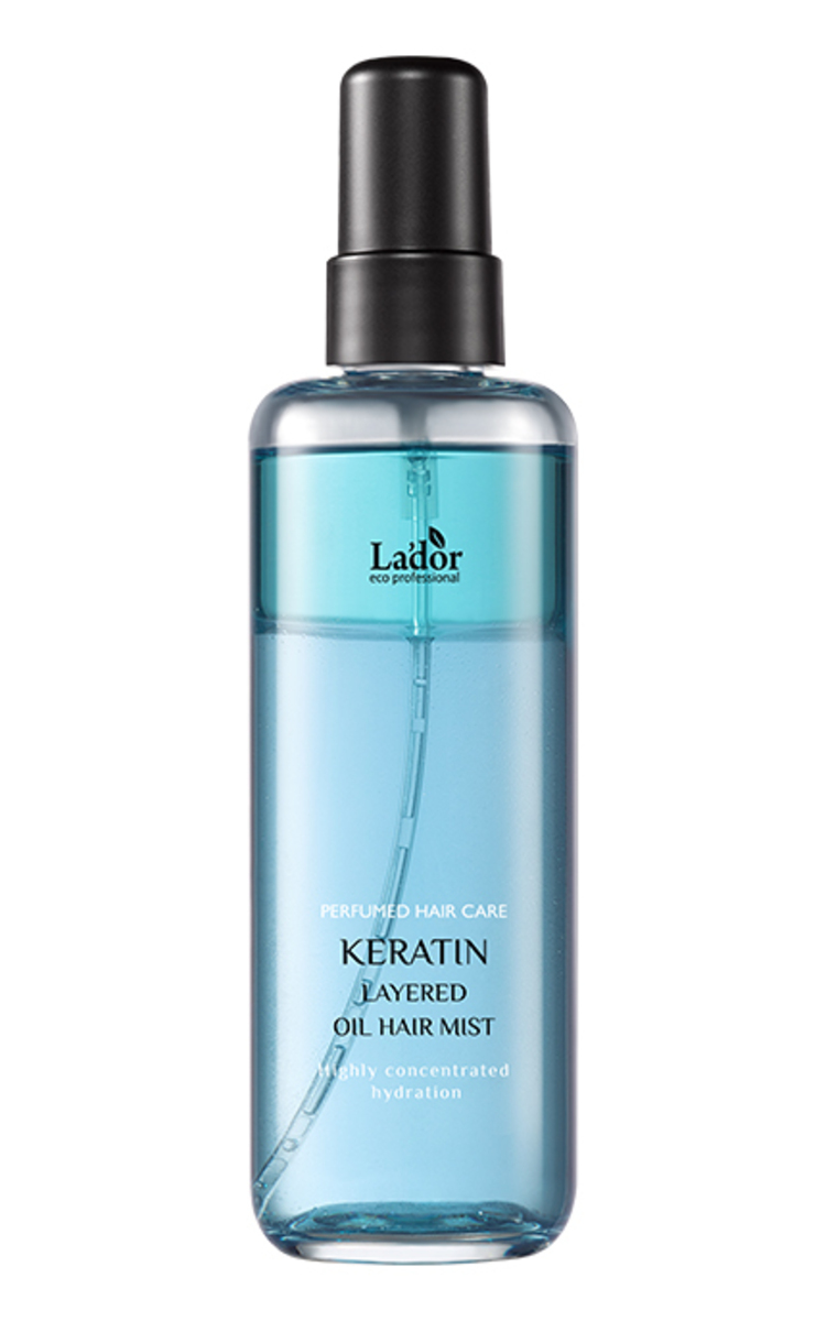 LA'DOR LADOR, dvifazis maitinamasis plaukų purškiklis su keratinu, 130 ml. 130 ml