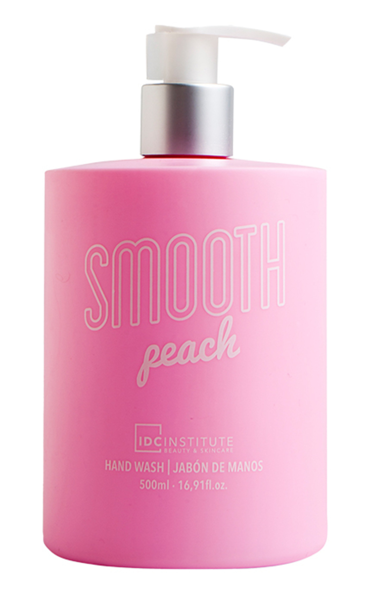 IDC INSTITUTE, SMOOTH TOUCH, skystas muilas, persikų aromato, 500 ml