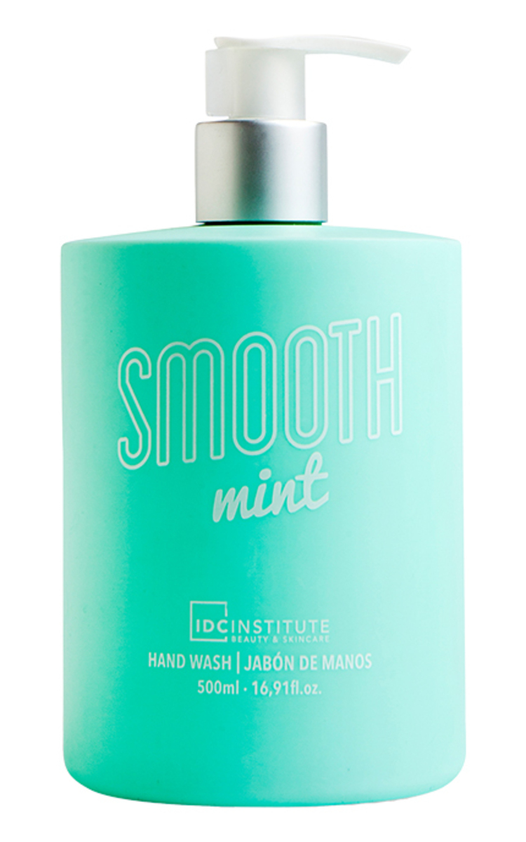 IDC INSTITUTE, SMOOTH TOUCH, skystas muilas, mėtų aromato, 500 ml