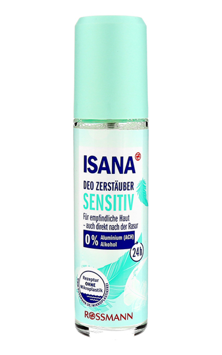 ISANA ISANA, SENSITIV, dezodoruojamoji migla. 75 ml