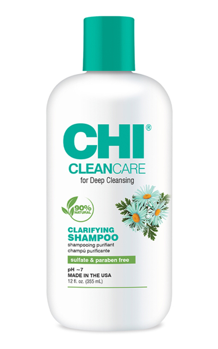 CHI LUXURY CHI, CLEAN CARE, valomasis šampūnas, 355 ml 355 ml